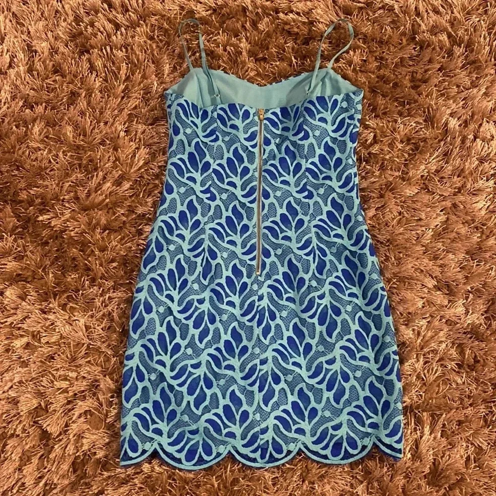 Lilly Pulitzer dress size 0 NWOT - Picture 7 of 7